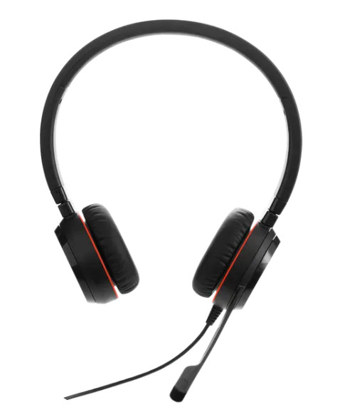 Гарнитура Jabra Evolve 20, Stereo MS, USB C/A adapter