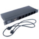 Блок распределения питания управляемый Cabeus SMART-PDU-C20-8S22-CM (12592c)
