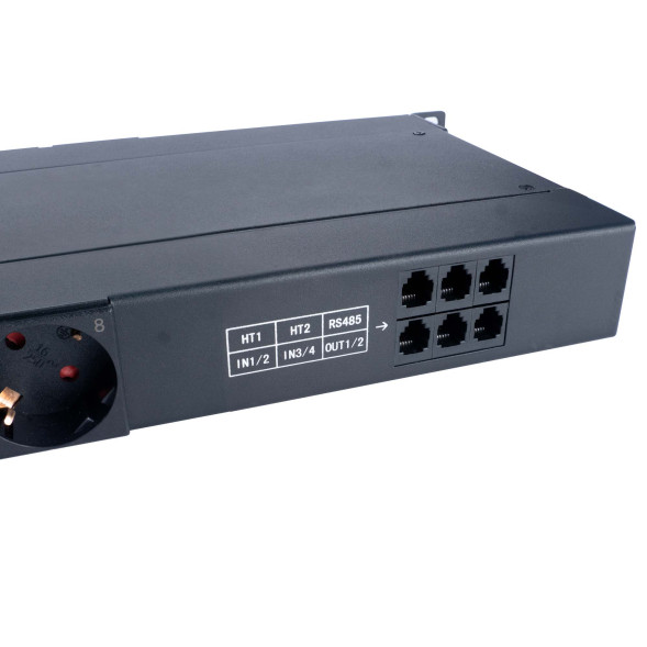 Блок распределения питания управляемый Cabeus SMART-PDU-C20-8S22-CM (12592c)