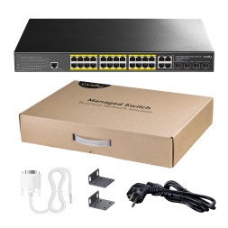 Коммутатор Cudy GS2028PS4-300W