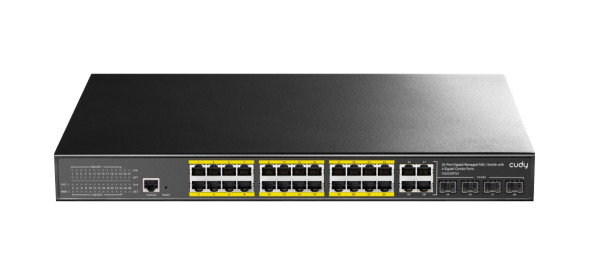 Коммутатор Cudy GS2028PS4-300W