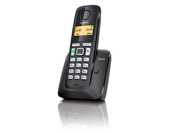 DECT-телефон Gigaset A220 Black