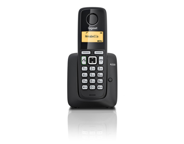 DECT-телефон Gigaset A220 Black