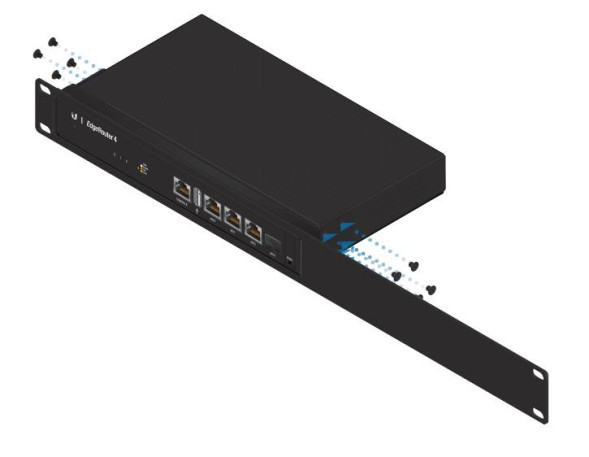 Маршрутизатор Ubiquiti EdgeRouter 4