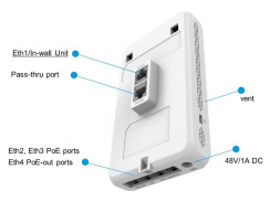 Точка доступа Cambium cnPilot e430W