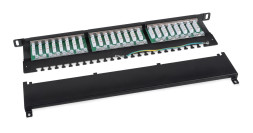 Патч-панель Cabeus PLHD-24-Cat.6-SH-Dual-0.5U (9651c)