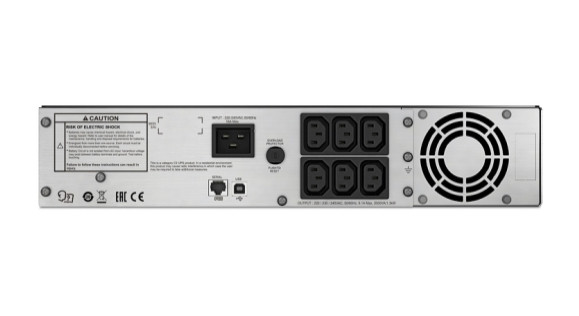 ИБП APC Smart-UPS C SMC2000I-2URS