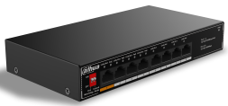 Коммутатор Dahua DH-SG1008LP (8 x RJ45 1G, PoE 60 W)