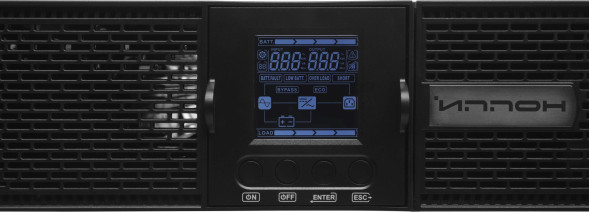 ИБП Ippon Ампер 1500 (2028644) (online, однофазный, 1350 Вт)