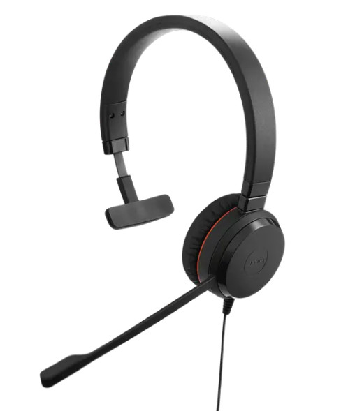 Гарнитура Jabra Evolve 20, Mono MS, USB C/A adapter