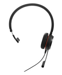 Гарнитура Jabra Evolve 20, Mono MS, USB C/A adapter