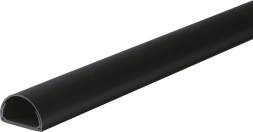 Кабель-канал Systeme Electric Multiset IMT20120BK (20x12 мм, арочный, цвет антрацит RAL 7021, 2 метра)