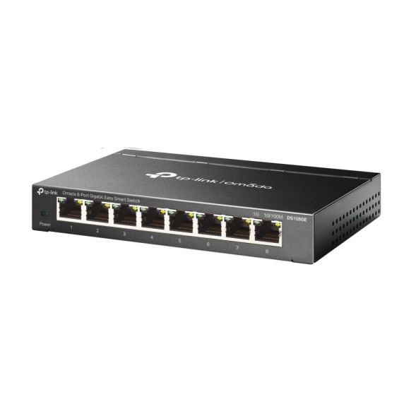 Коммутатор TP-Link Omada DS108GE