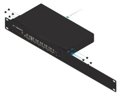 Маршрутизатор Ubiquiti EdgeRouter 6P