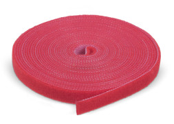 Лента-липучка Cabeus ROL-5x9-RD (9375c) (0.9 x 500 см, красная)