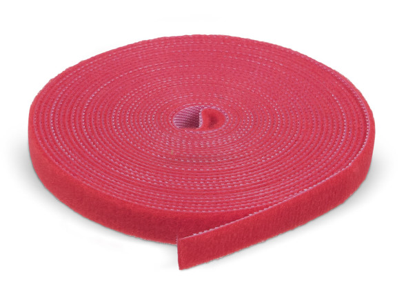 Лента-липучка Cabeus ROL-5x9-RD (9375c) (0.9 x 500 см, красная)