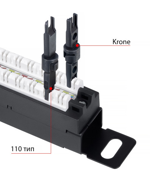 Патч-панель Cabeus PLHD-24-Cat.6a-Dual-180-0.5U (9665c)