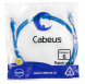Патч-корд Cabeus PC-UTP-RJ45-Cat.6-1.5m-BL (8678c) (U/UTP, CAT.6, PVC, 1.5 м, синий)