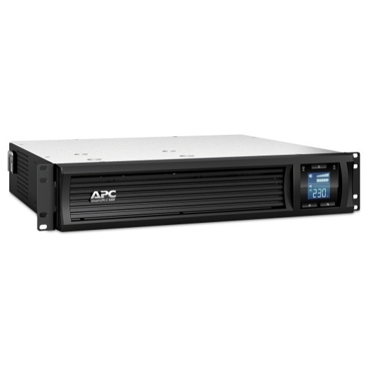 ИБП APC Smart-UPS C SMC3000RMI2U (линейно-интерактивный, однофазный, 2100 Вт, 19&quot;)