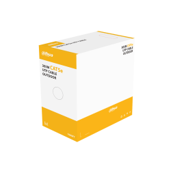 Кабель Dahua DH-PFM920-5EU (U/UTP, CAT.5E, PE, 305 м, черный, уличный)