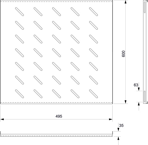 Полка Cabeus SH-J018-FC-800m (7166c)