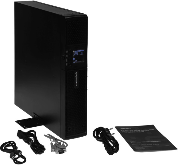 ИБП Ippon Innova RTB 2000 (2028479) (online, однофазный, 1800 Вт)