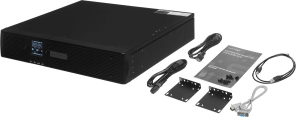 ИБП Ippon Ампер 2000 (1982629) (online, однофазный, 1800 Вт)