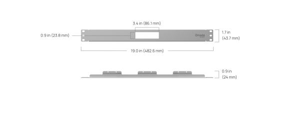 Крепление TP-Link Omada Rackmount Panel for Fusion Gateway