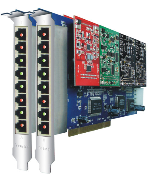 Плата Yeastar TDM1600