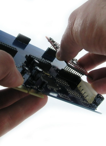 Плата Yeastar TDM1600