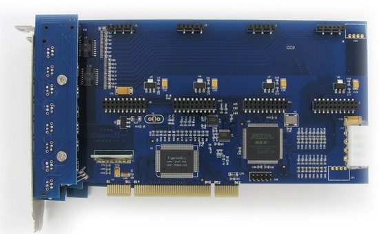 Плата Yeastar TDM1600