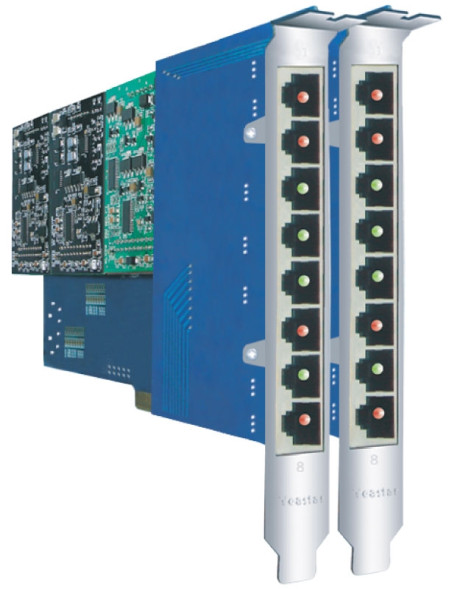 Плата Yeastar TDM1600