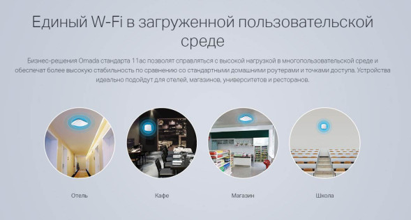 Точка доступа TP-Link Omada EAP225 v3
