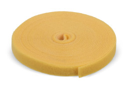 Лента-липучка Cabeus ROL-5x9-YL (9372c) (0.9 x 500 см, желтая)