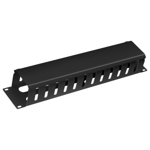 Органайзер кабельный Cabeus JB07-2U-BK (8644c)