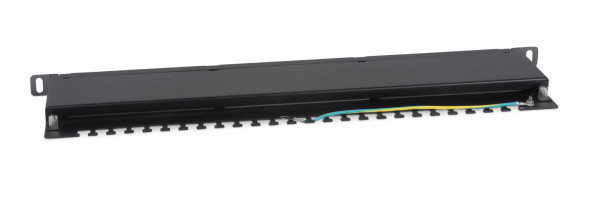 Патч-панель Cabeus PLHD-24-Cat.6a-SH-Dual-0.5U (9652c)