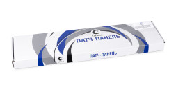 Патч-панель Cabeus PLHD-24-Cat.6a-SH-Dual-0.5U (9652c)