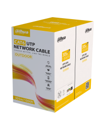 Кабель Dahua DH-PFM920-6UN (U/UTP, CAT.6, PE, 305 м, черный, уличный)
