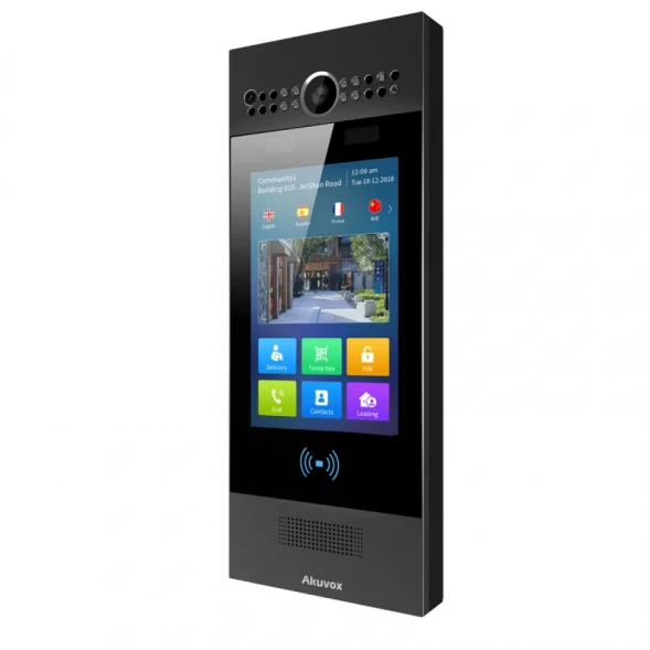 Вызывная панель Akuvox R29C Black