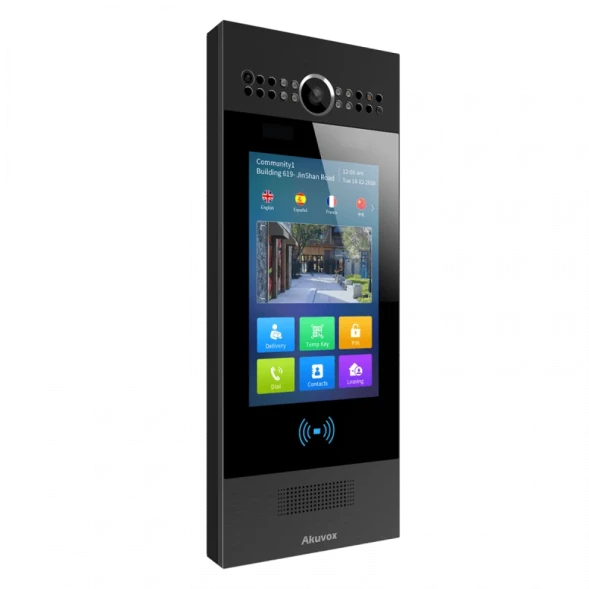 Вызывная панель Akuvox R29C Black