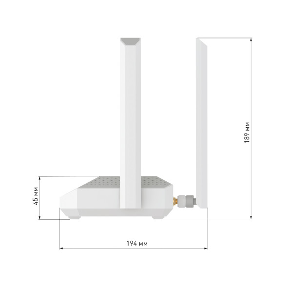 Сотовый маршрутизатор Netcraze Speedster 4G+ (NC-2911)