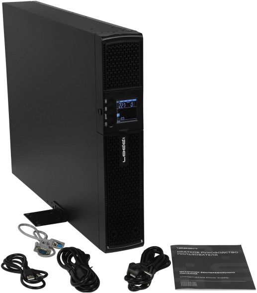 ИБП Ippon Innova RTB 3000 (2028480) (online, однофазный, 2700 Вт) 