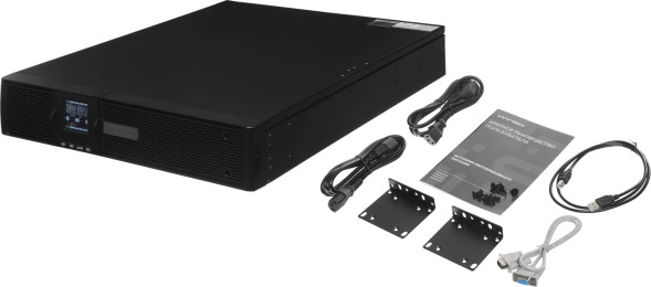 ИБП Ippon Ампер 3000 (1982631) (online, однофазный, 2700 Вт)