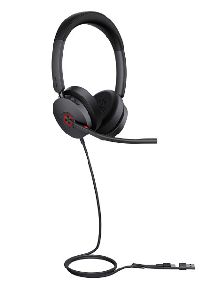 Гарнитура Yealink UH48 Dual UC USB-C/A