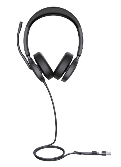 Гарнитура Yealink UH48 Dual UC USB-C/A