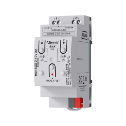 Многофункциональный KNX-актуатор Zennio MINiBOX 0-10V X2 (ZIO2X010)