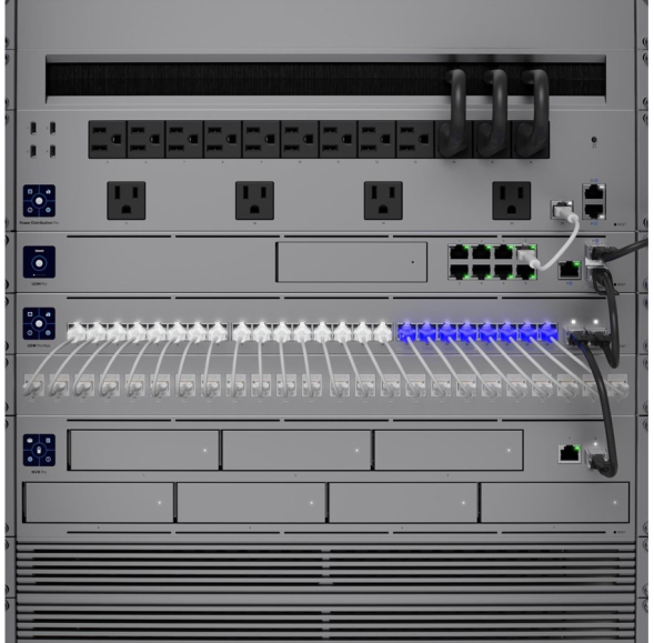 Коммутатор Ubiquiti UniFi Switch Pro Max 24