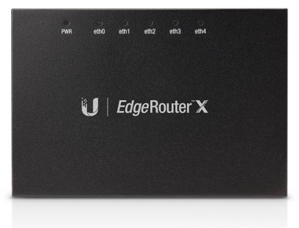 Маршрутизатор Ubiquiti EdgeRouter X (ER-X)