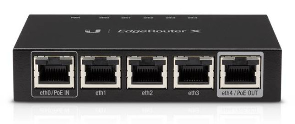 Маршрутизатор Ubiquiti EdgeRouter X (ER-X)