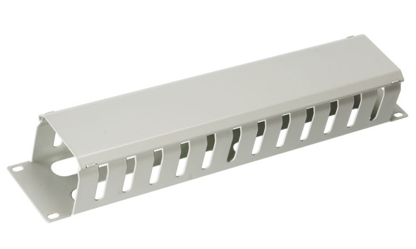 Органайзер кабельный Cabeus JB07-2U-GY (7770c)